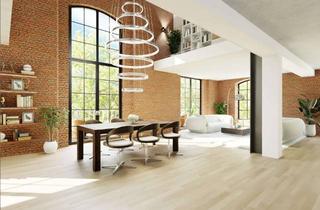 Loft kaufen in 04552 Borna, Maisonetten Fabrikloft 165 qm Süd Denkmal 90%AFA Energieautark