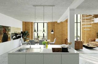 Loft kaufen in 04552 Borna, Gartenloft 200 qm Seeseite Denkmal AFA Energieautark