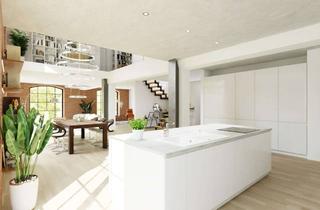 Loft kaufen in 04552 Borna, Fabrikloft 3 Zimmer 90 % Denkmal AFA Energieautark