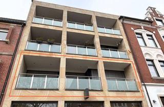 Wohnung mieten in 48431 Rheine, Diesen Wohntraum können Sie Mieten!Neuwertige Etagenwohnung im Herzen von Rheine mit Stellplatz!