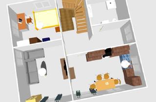 Wohnung mieten in 88299 Leutkirch, Helle 4-Zimmer Maisonette - Wohnung mit Balkon und Garten in Leutkirch im Allgäu