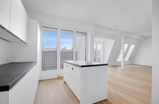 Wohnung mieten in Schönfließer Straße 19, 10439 Prenzlauer Berg, Dachgeschoss mit Terrasse I Küche I Aufzug I Klimaanlage I Neubau aus 2023 I sofort verfügbar