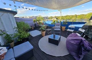 Wohnung mieten in 63065 Offenbach, Dachterrassenparadies mit Mainblick