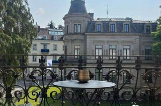 Wohnung mieten in 76530 Innenstadt, Stilvoll wohnen auf Zeit – Altbaujuwel in Bestlage von Baden-Baden