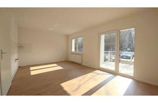 Wohnung mieten in Telemannstraße 36, 06124 Südliche Neustadt, Terrassenwohnung - 2 Zimmer - kernsaniert - Laminatboden + Wannenbad + EBK-Option