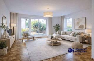 Wohnung mieten in 44229 Kirchhörde, 115 m² Erdgeschosswohnung in Kirchhörde – große Terrasse, 2 Bäder, ruhige Lage