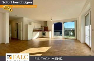 Wohnung mieten in 48565 Steinfurt, Moderne, barrierefreie 2-Zimmer-Neubauwohnung mit Balkon, Einbauküche, Stellplatz & Aufzug