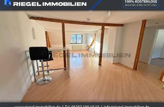 Wohnung mieten in 67346 Speyer, Sie hier? Wir auch! Klimatisierte 5-Zimmer-Dachgeschosswohnung, ca. 125 m² Wfl. im Herzen von Speyer