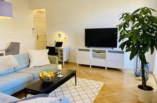 Wohnung mieten in Britzer Damm 127, 12347 Britz, All inklusive - unbefristete, vollmöbliert inkl. WLAN & Strom 2-Zimmer-Stuckaltbau-Wohnung m. Balkon