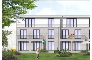 Wohnung mieten in 26131 Eversten, VORSCHAU | Neuwertige Dachgeschoss-Wohnung aus 2025 mit 2 Zimmer und Dachterrasse in Oldenburg / Eve