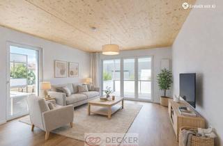 Wohnung mieten in 94315 Alburg, Geförderte 3-Zim. Neubauwohnung in Straubing ++Decker Immobilien++