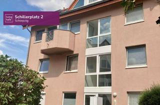 Wohnung mieten in Schillerplatz, 06198 Salzmünde, Luft, Land und Saale am Stadtrand