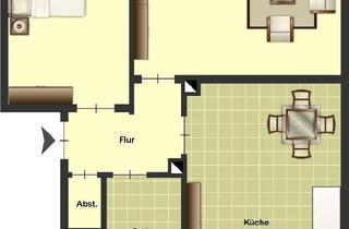 Wohnung mieten in Oderstraße, 45721 Haltern am See, 2-Zimmer-Wohnung in Haltern am See Haltern am See mit Garten