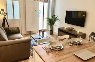 Wohnung mieten in 12347 Britz, Stilvoller Altbaukomfort mit Terrasse – Möblierte 2-Zimmer-Wohnung inkl. Strom & WLAN für 1.390 €