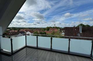 Lofts mieten in 86807 Buchloe, Traumhafte Loftwohnung mit Bergblick/Neubau