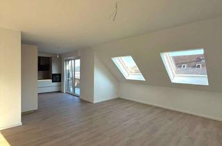 Wohnung mieten in Gartenstraße 19, 48720 Rosendahl, Exklusive 4-Zimmer-Dachgeschosswohnung – Erstbezug auf 2 Etagen