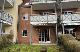 Wohnung mieten in 19065 Raben Steinfeld, Schöne 2-Raum-Wohnung mit Garten und Terrasse zu vermieten