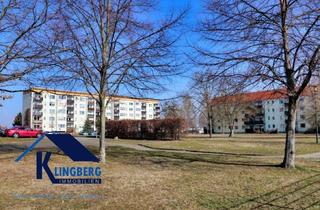 Wohnung mieten in 06712 Zeitz, 3-RWhg mit EBK, Balkon, Stellplatz im modernen Mehrfamilienhaus in TOP-Lage zu vermieten! 360°Tour