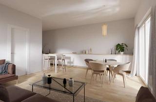 Wohnung mieten in Wolfgang-Knabe-Straße, 16321 Bernau, Neubau-Erstbezug: Süd-West-Dachgeschosswohnung mit Balkon, Stellplatz & Aufzug
