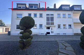 Wohnung mieten in 56218 Mülheim-Kärlich, Helle 3-ZKB-Dachgeschosswohnung mit Blick ins Grüne & Stellplatz