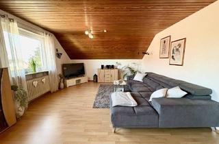 Wohnung mieten in 76829 Queichheim, Großzügige 4-ZKB-Dachgeschosswohnung mit Balkon und Garage in Landau-Queichheim