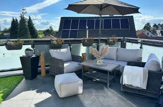 Wohnung mieten in 50127 Bergheim, Barrierefreie, helle 3,5 Zimmer Wohnung 119qm, eigene Etage, großer Balkon, Klima, Wärmepumpe