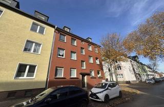 Wohnung mieten in Essener Straße 90, 45899 Horst, Großzügige 3-Zimmer-Dachgeschosswohnung mit Balkon und Gestaltungspotenzial