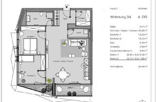 Wohnung mieten in Thurn-Und-Taxis-Platz, 60313 Innenstadt, Exklusive, voll möblierte 3-Zimmer-Wohnung in Bestlage – Innenstadt Frankfurt