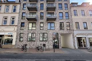 Wohnung mieten in Knooper Weg 28, 24103 Exerzierplatz, Möblierte 1-Zimmer-Wohnung mit Balkon u. Aufzug im Neubau// Knooper Weg 28