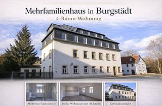 Wohnung mieten in Ludwig-Böttger-Straße 29, 09217 Burgstädt, Praktische 4-Raum-Wohnung mit Gäste WC