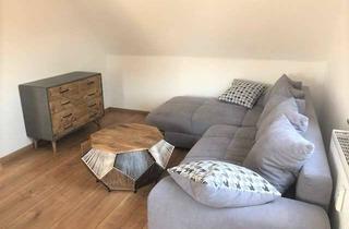 Wohnung mieten in 55543 Bad Kreuznach, TOP Gelegenheit! Neu renovierte DG-Wohnung möbliert zu vermieten auf Zeit in zentraler Lage