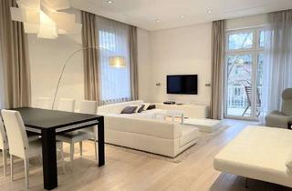 Wohnung mieten in 60325 Westend-Süd, Hochwertig möblierte Altbauwohnung mit großer Terrasse