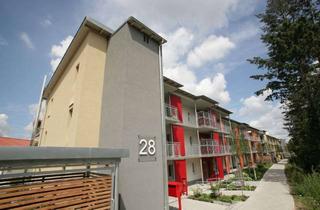 Sozialwohnungen mieten in Pommernstraße 28c, 91052 Erlangen, Rollstuhlgerechte 2 Zimmer-Wohnung mit WBS und Einkommensstufe 2 - Nur für Personen ab 60 Jahren!