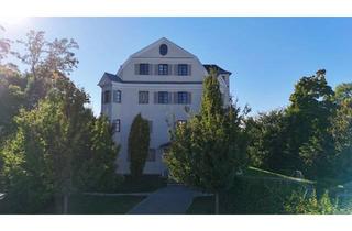 Wohnung mieten in 83043 Bad Aibling, Schloss Prantseck: Exklusive 6-Zimmer-Altbauwohnung mit 2 Balkonen & Lift direkt in die Wohnung