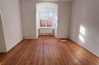 Wohnung mieten in Friedrich-Franz-Straße, 18209 Bad Doberan, Erstbezug nach Sanierung! große 3-Zimmer-Altbau-Wohnung mit Vollbad, HWR, Stellplatz & Gartenanteil