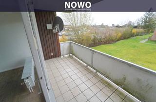 Wohnung mieten in Sylter Bogen 12, 25899 Niebüll, Helle 3-Zimmer-Wohnung mit Balkon in Bahnhofsnähe