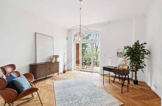 Wohnung mieten in 55543 Bad Kreuznach, Renovierte 4-Zimmer-Wohnung im Kurviertel mit Terrasse u. Garten