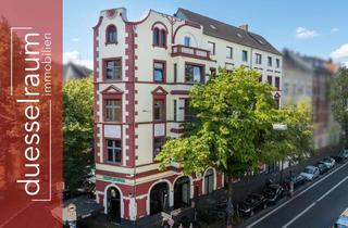 Gastronomiebetrieb mieten in 40215 Friedrichstadt, Friedrichstadt: großzügige Gastrofläche im prachtvollen Jugendstilhaus in hochfrequentierter Lage!