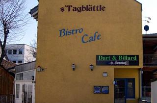 Gewerbeimmobilie mieten in 78120 Furtwangen, Attraktives Bistro / Bar mit Wintergarten und Terrasse in top Lage von Furtwangen