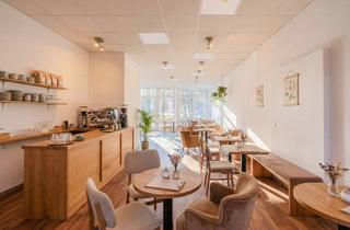 Gewerbeimmobilie mieten in Zehlendorfer Damm 104a, 14532 Kleinmachnow, Ihr Cafe am Puschkinplatz - charmante, helle 55 m² Fläche im Erdgeschoss