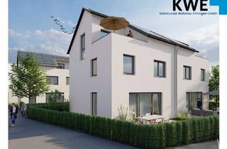 Haus kaufen in Ziegelweg, 71139 Ehningen, Neubau-DHH – modern, energieeffizient, familienfreundlich