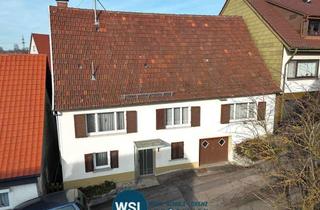 Haus kaufen in 73275 Ohmden, Für Macher & Alleskönner: Omas Häuschen mit großer Bühne, Garage & Ausbaupotenzial in Ohmden