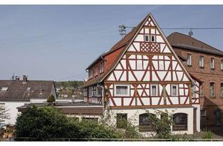 Haus kaufen in Langstraße 13, 61479 Glashütten, Wunderschönes Fachwerk-Anwesen mit Garten (Wohnen/Praxis/Atelier/Loft/Split-Level im Backsteinanbau)