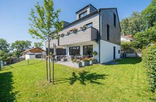 Doppelhaushälfte kaufen in 82211 Herrsching, Fertiggestellte Neubau-Doppelhaushälfte in Herrsching - Nachhaltig wohnen am Weinberg