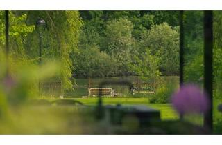 Villa kaufen in 21109 Wilhelmsburg, SECRET SALE Wassergrundstück in Hamburg Mitte, Einmalige Villa mit Park - von Privat -