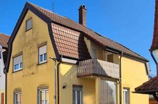 Doppelhaushälfte kaufen in 73084 Salach, Charmante Doppelhaushälfte in ruhiger Lage mit großem Garten - Garage - Balkon