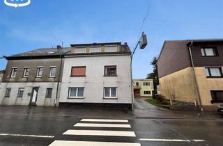 Einfamilienhaus kaufen in 66589 Merchweiler, Dreifamilienhaus mit angebautem Einfamilienhaus - Garten und 2 Garagen