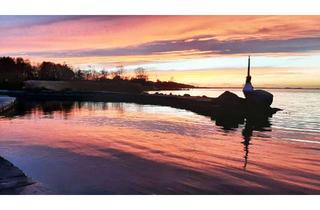 Haus kaufen in 18311 Ribnitz-Damgarten, Wochenend- & Ferienhaus im Finnhütten-Stil am privaten Boddenhafen