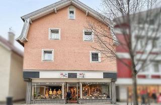 Haus kaufen in 87527 Sonthofen, Kapitalanlage: Wohn- und Geschäftshaus in zentraler Lage Sonthofen