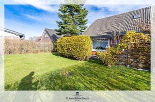 Doppelhaushälfte kaufen in 26725 Borssum/Hilmarsum, Geräumige Doppelhaushälfte mit Garage, Terrasse und Gartenanlage in ruhiger Lage!